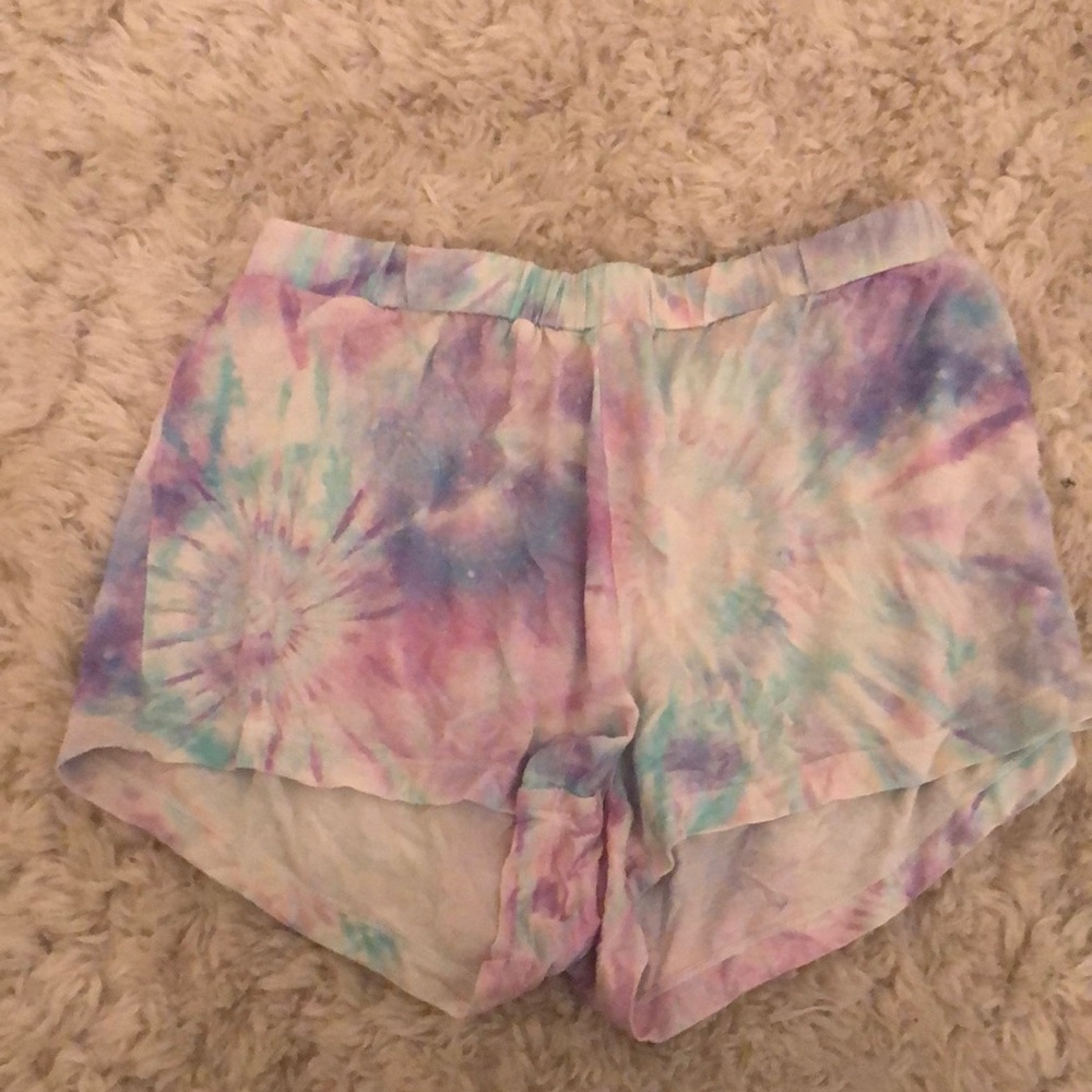 Tie Dye PJ Shorts